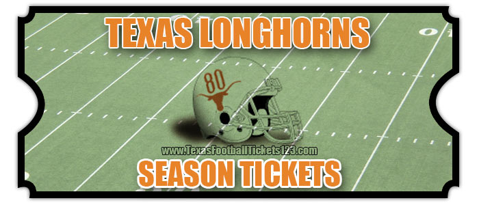 2019 Texas Longhorns Season Tickets | All Home Game Dates