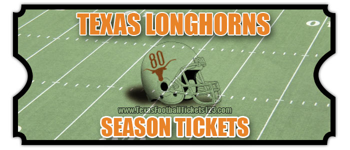 Texas Season Tickets