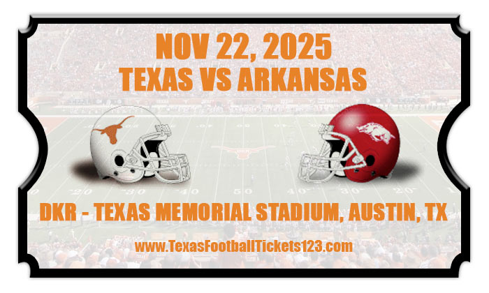2025 Texas Vs Arkansas