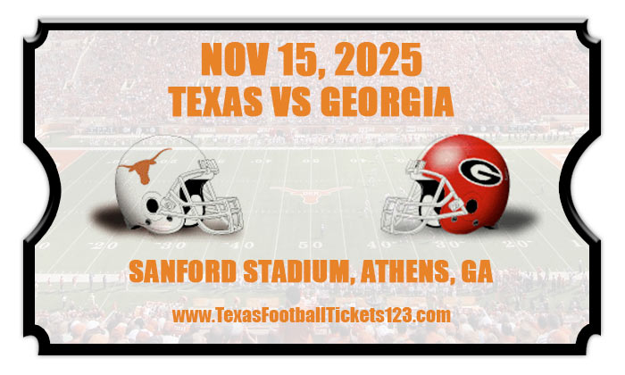 2025 Texas Vs Georgia