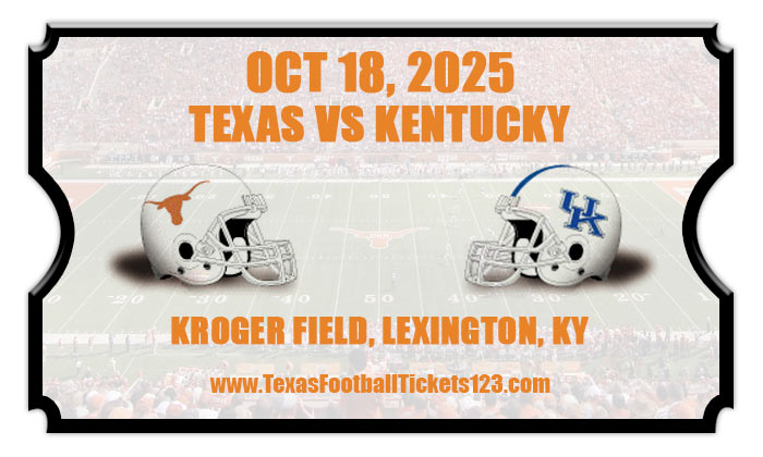 2025 Texas Vs Kentucky