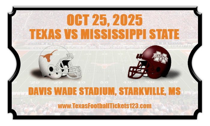 2025 Texas Vs Mississippi State