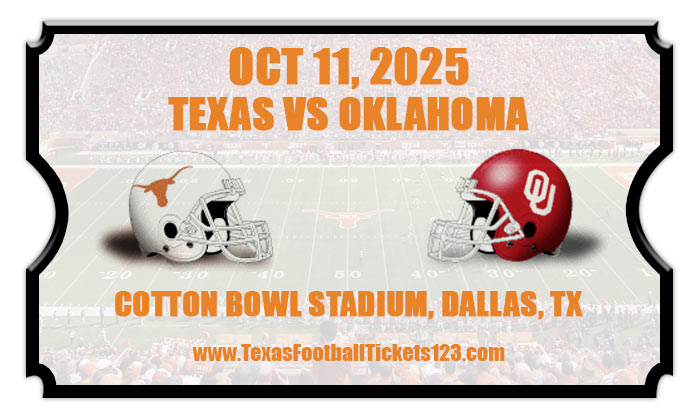2025 Texas Vs Oklahoma