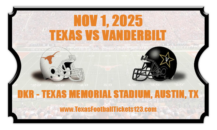 2025 Texas Vs Vanderbilt