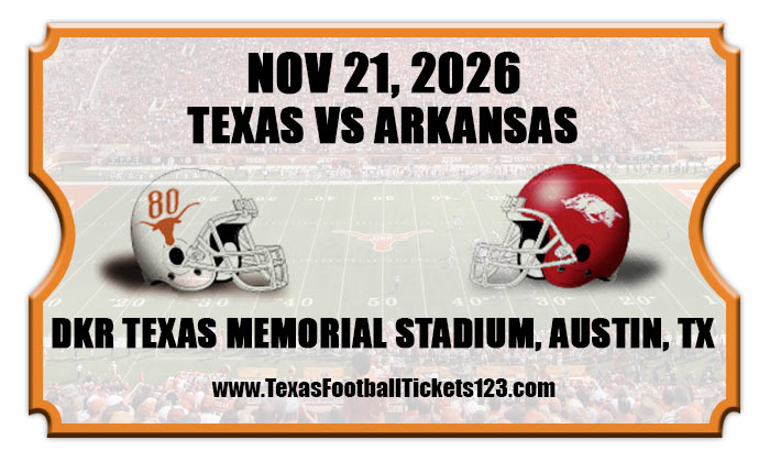 2026 Texas Vs Arkansas