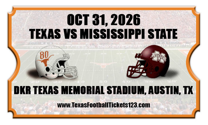 2026 Texas Vs Mississippi State