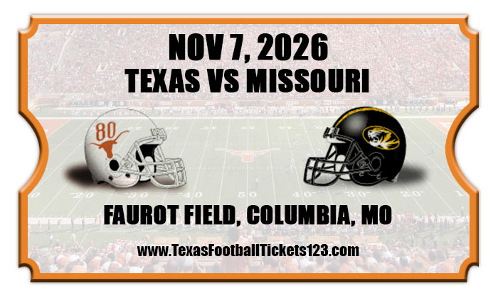 2026 Texas Vs Missouri