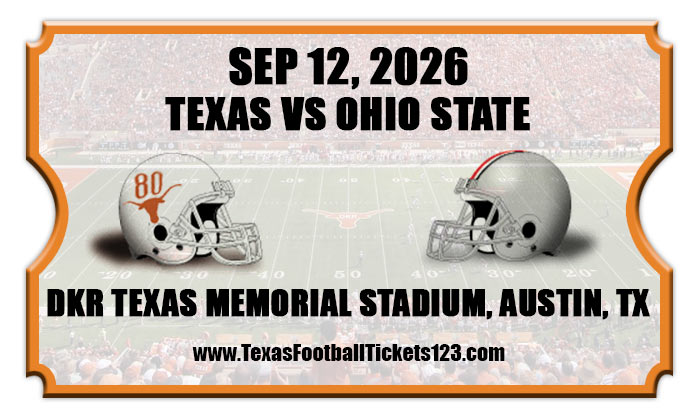 2026 Texas Vs Ohio State