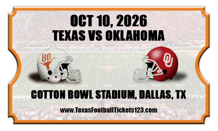 2026 Texas Vs Oklahoma