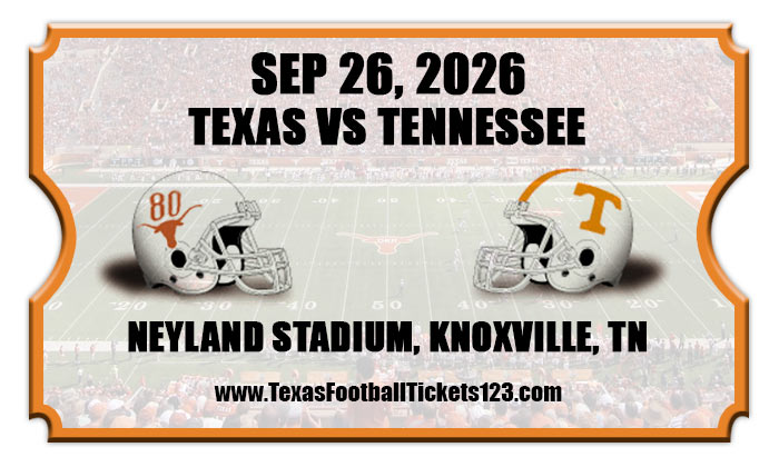 2026 Texas Vs Tennessee