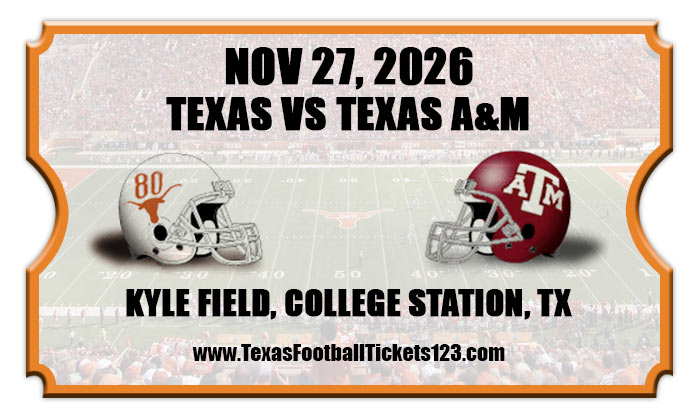2026 Texas Vs Texas Am