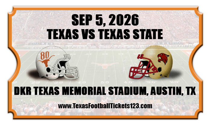 2026 Texas Vs Texas State